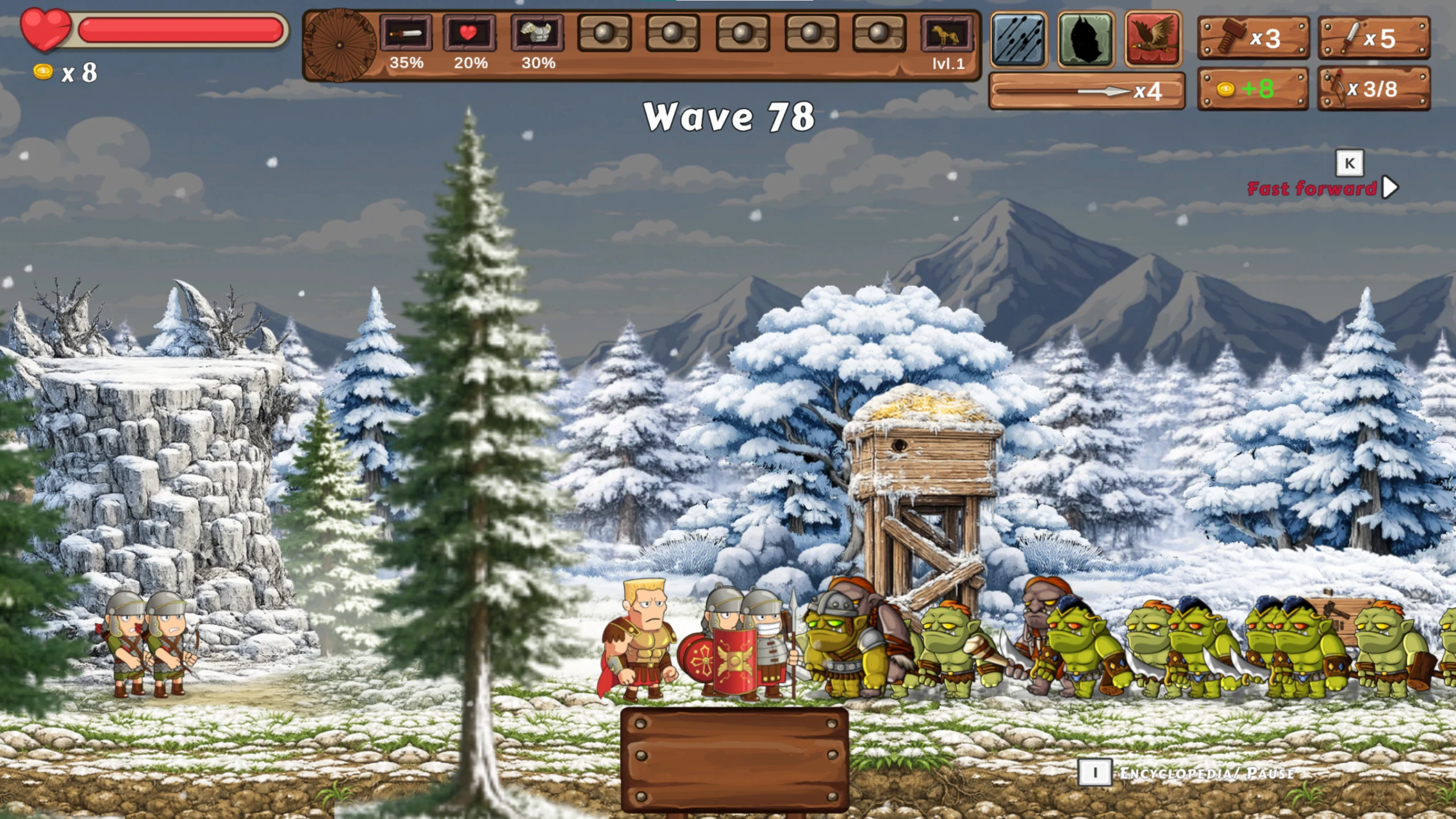 The Last Roman Village screenshot