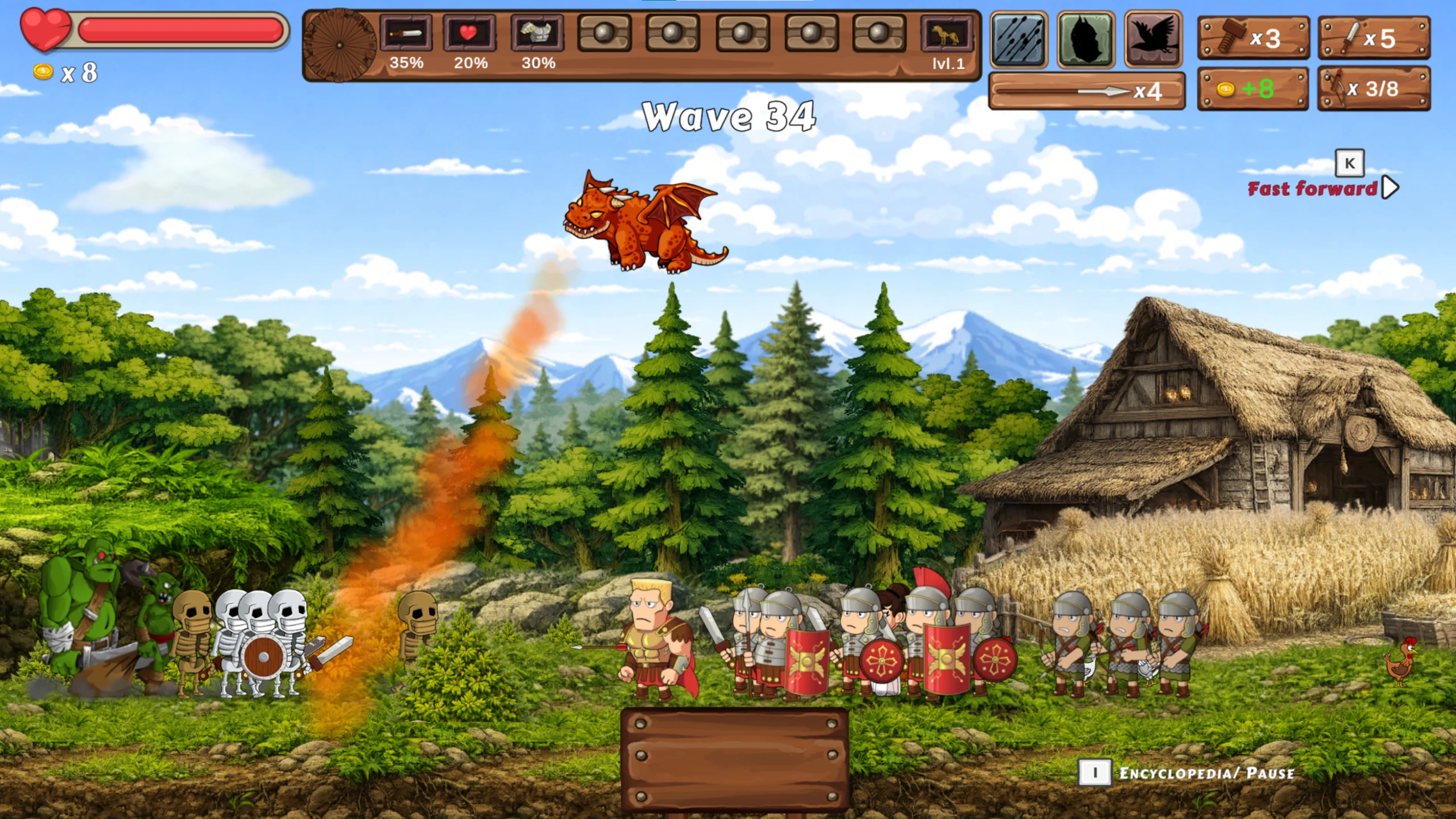 The Last Roman Village screenshot