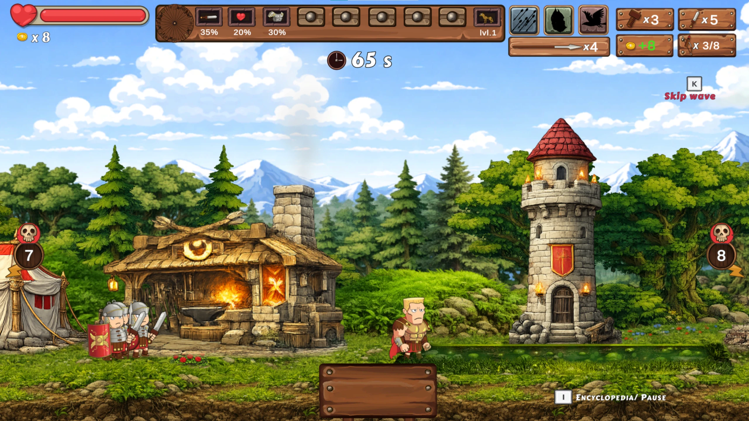 The Last Roman Village screenshot