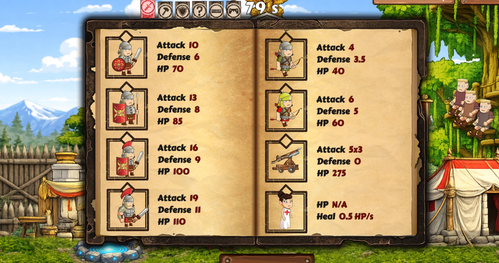 The Last Roman Village screenshot